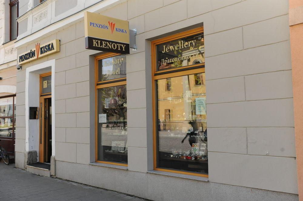 Penzion Kiska Kežmarok Eksteriør billede