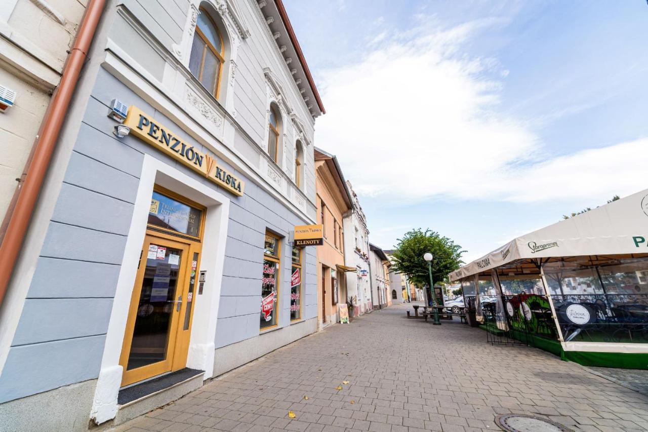 Penzion Kiska Kežmarok Eksteriør billede