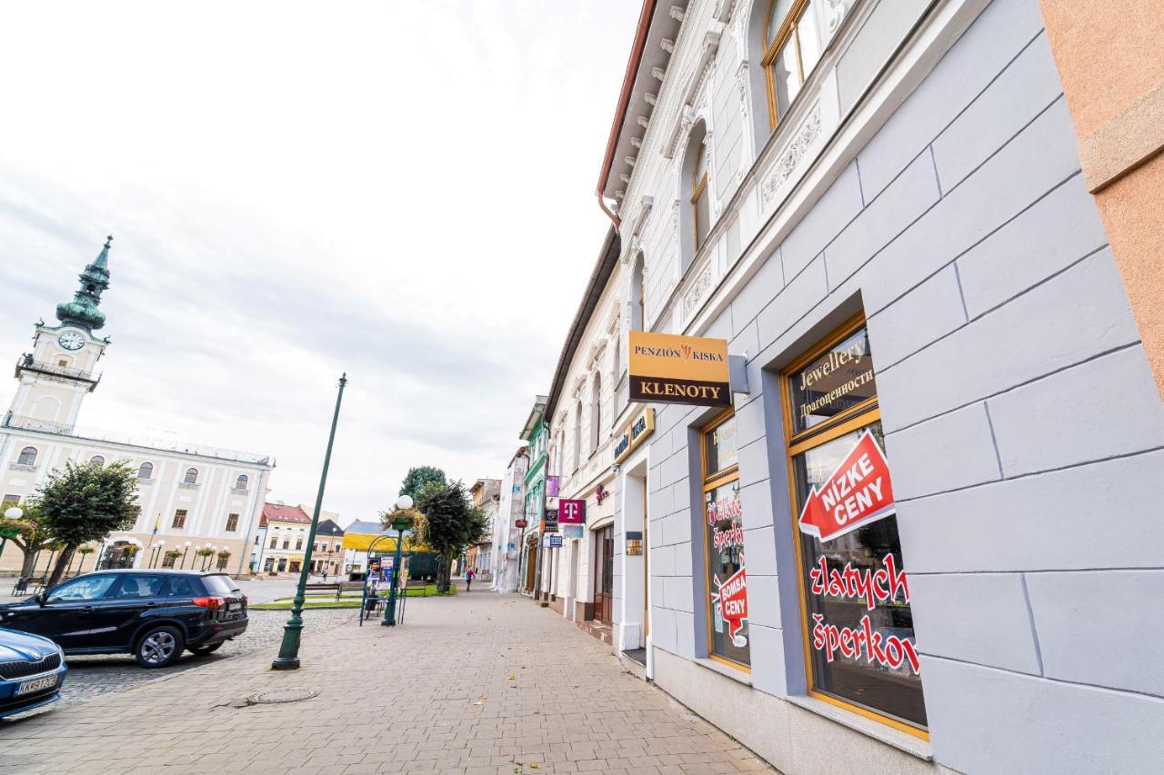 Penzion Kiska Kežmarok Eksteriør billede